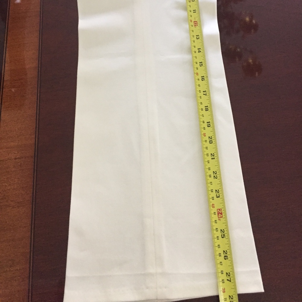 SOLD !!!!BNWT - Michael Kors - Cream Dress Pants ! - Picture 3 of 5